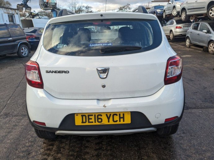 Dezmembrari / Dezmembrez Dacia Sandero Stepway [Fabr 2012-2021]