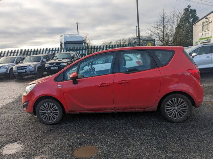 Dezmembrari / Dezmembrez Opel Meriva B [Fabr 2010-2017]