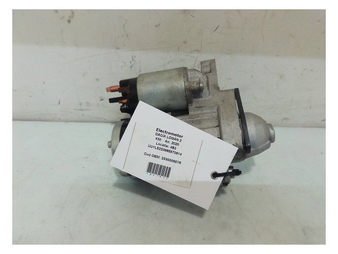 Electromotor Dacia Logan 0.9 benz H4B 233000557R 2012-2021