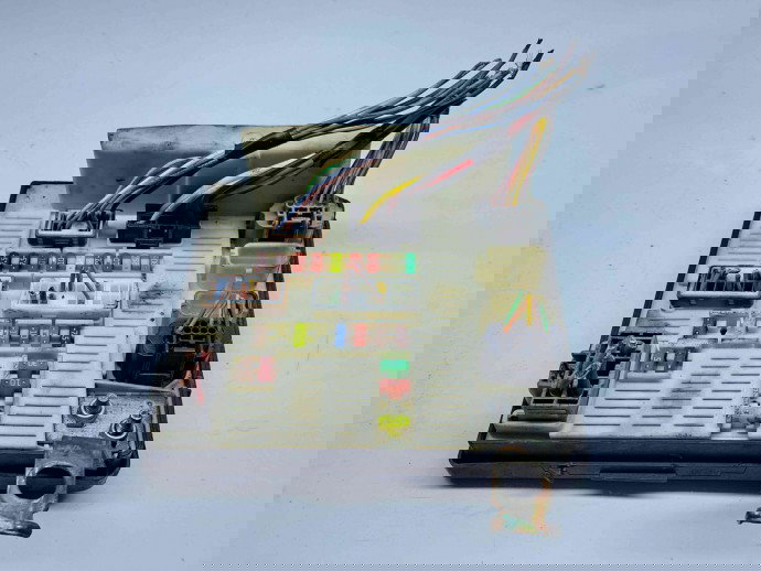  Panou sigurante Renault Kangoo 2 Maxi (F61) [Fabr 2008-2022] 8201044235 