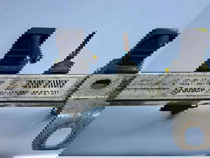 Rampa injectoare Opel Astra J [Fabr 2009-2015] 55572731 | 0280151258 1.4 Benz A14XER  