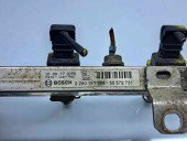 Rampa injectoare Opel Astra J [Fabr 2009-2015] 55572731 | 0280151258 1.4 Benz A14XER  