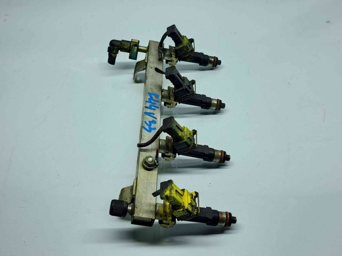 Rampa injectoare Opel Astra J [Fabr 2009-2015] 55572731 | 0280151258 1.4 Benz A14XER  