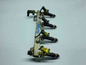 Rampa injectoare Opel Astra J [Fabr 2009-2015] 55572731 | 0280151258 1.4 Benz A14XER  