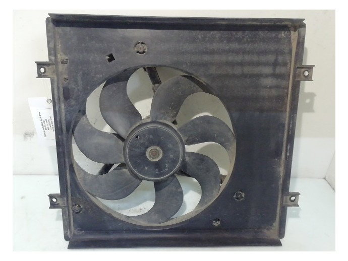 Electroventilator Skoda Fabia 1 1.4 benz 6Q0121207E 2000-2008