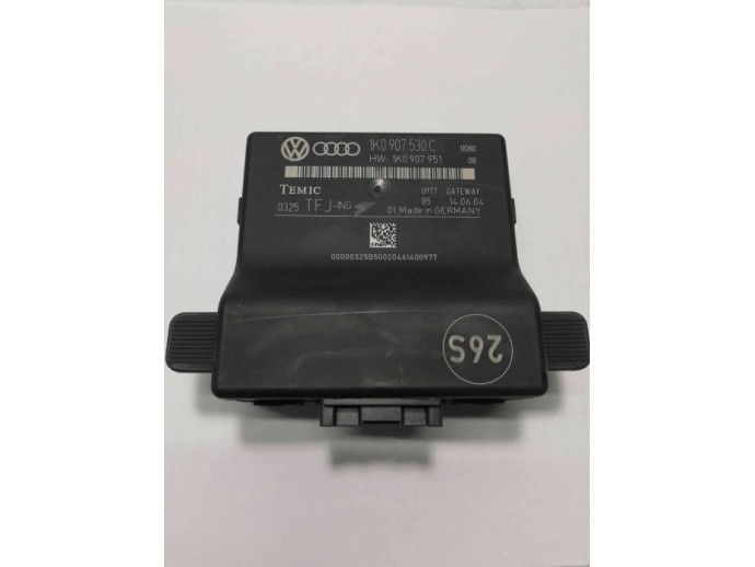 Modul Can Gateway Control Central, 1K0907530C, Seat Toledo 3 (5P2) 2.0 TDI, BKD