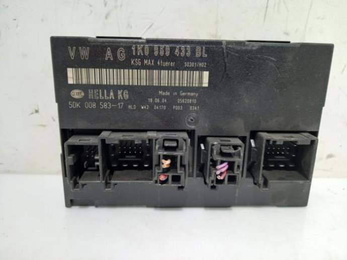 Modul Can Gateway Control Central, Seat Altea (5P1) [Fabr 2004-2010] 1K0907530F