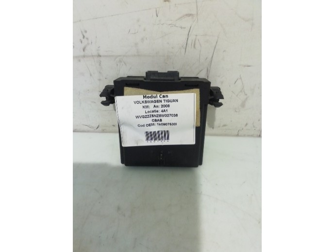 Modul Can Gateway Control Central, Audi A3 (8P1), 1K0907530L,