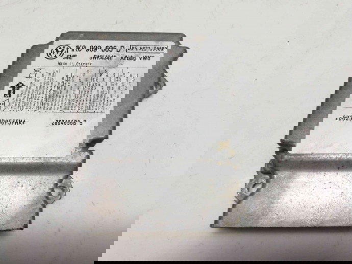 Unitate Modul Calculator Airbag, 1K0909605D, Seat Altea (5P1) 1.6b