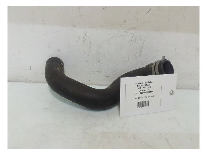 Furtun apa radiator Dacia Logan 0.9 benz H4B 215012899R 2012-2021