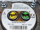  Airbag volan Mercedes Clasa A (W169) [Fabr 2004-2012] 0008607403