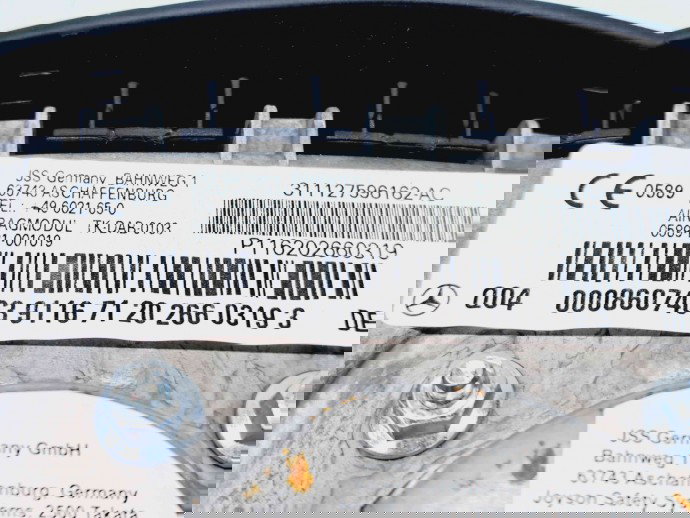  Airbag volan Mercedes Clasa A (W169) [Fabr 2004-2012] 0008607403