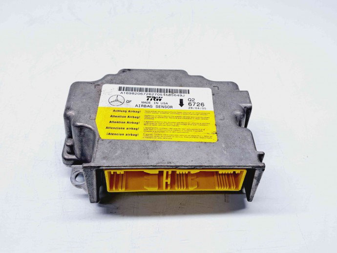 Calculator airbag Mercedes Clasa A (W169) [Fabr 2004-2012] A169820672 1.5 Benz 266920 80KW / 109CP