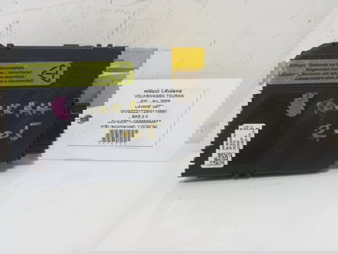 Calculator Modul Coloana Volan, 1K0953549AF, Seat Leon (1P1) 1.9tdi, BXF