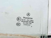 Geam usa dreapta spate Mercedes Clasa A (W169) [Fabr 2004-2012] OEM