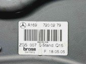 Macara electrica geam dreapta fata Mercedes Clasa A (W169) [Fabr 2004-2012] A1697200279