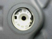 Macara electrica geam dreapta fata Mercedes Clasa A (W169) [Fabr 2004-2012] A1697200279