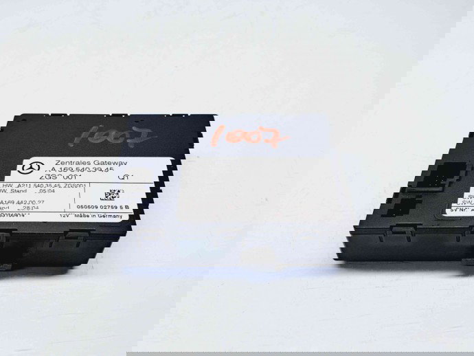  Modul confort Mercedes Clasa A (W169) [Fabr 2004-2012] A1695403945