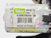  Motoras stergator haion Mercedes Clasa A (W169) [Fabr 2004-2012] A1698200340