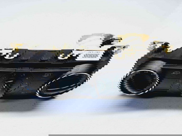  Panou comanda clima Mercedes Clasa A (W169) [Fabr 2004-2012] A1698300585