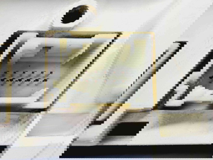  Panou comanda clima Mercedes Clasa A (W169) [Fabr 2004-2012] A1698300585