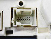  Panou comanda clima Mercedes Clasa A (W169) [Fabr 2004-2012] A1698300585