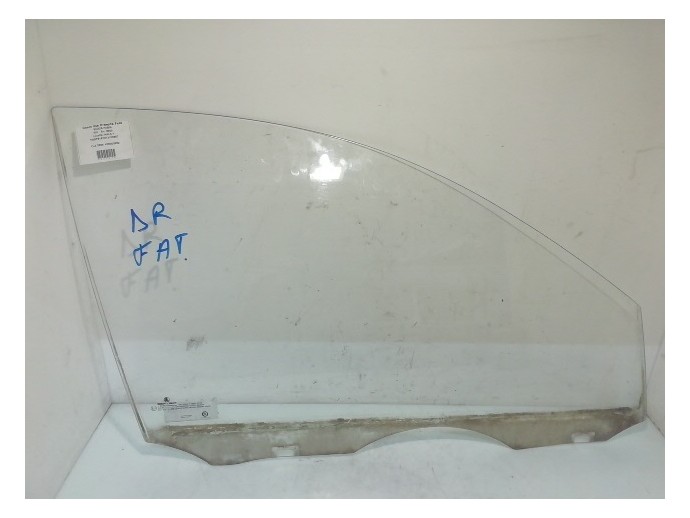 Geam usa dreapta fata Skoda Fabia 1 1.4 benz OEM 2000-2008