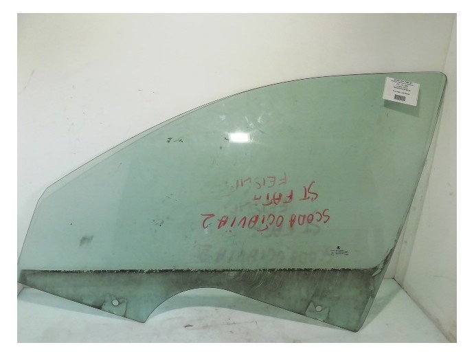 Geam usa stanga fata Skoda Octavia 2 1.9 TDI 43R-00048 2004-2013