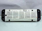  Airbag pasager Mercedes Clasa A (W169) [Fabr 2004-2012] 1698600005