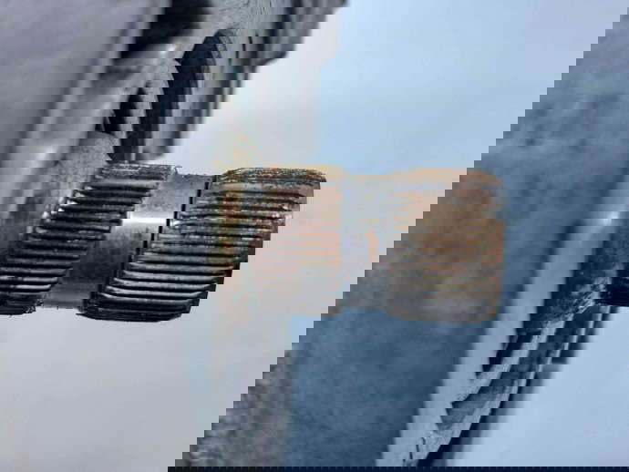 Ax coloana volan Mercedes Clasa A (W169) [Fabr 2004-2012] 1695452932 1.5 Benz 266920   