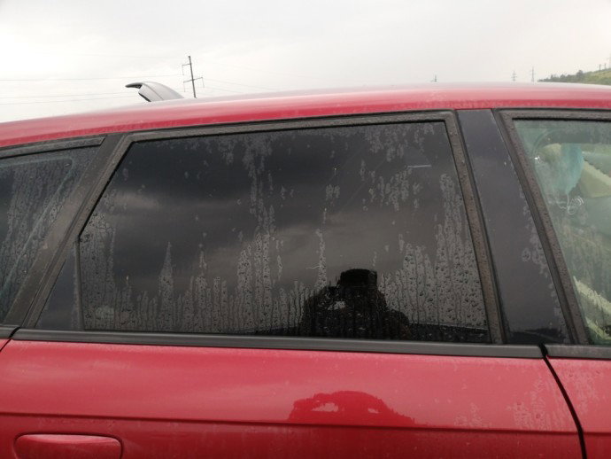 Geam usa dreapta spate Audi A3 2.0 TDI BKD OEM 2004-2013