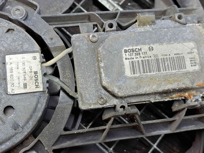 Electroventilator Mercedes Clasa A (W169) [Fabr 2004-2012] A1695002093 1.5 Benz 266920  