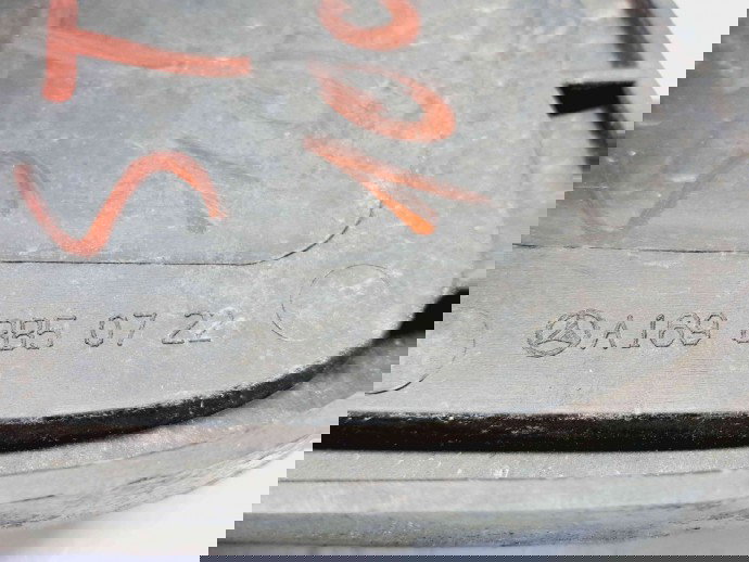 Grila proiector stanga Mercedes Clasa A (W169) [Fabr 2004-2012] A1698850722