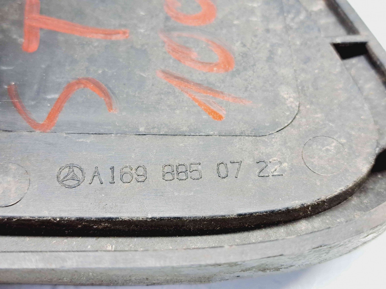 Grila proiector stanga Mercedes Clasa A (W169) [Fabr 2004-2012] A1698850722 - imagine 4