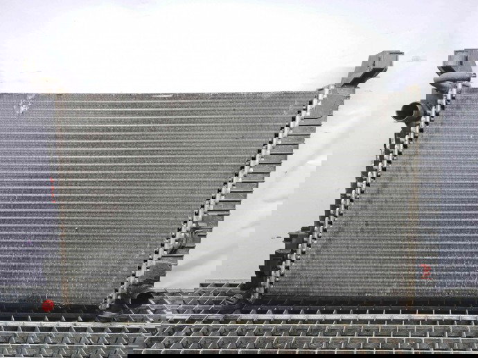 Radiator apa Mercedes Clasa A (W169) [Fabr 2004-2012] A1695000603 | A1695000804 1.5 Benz 266920 1.5 Benz 266920 80KW / 109CP