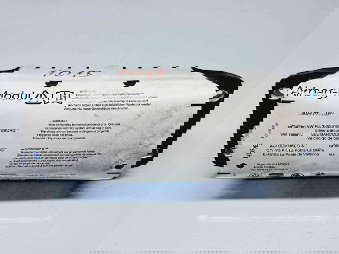  Airbag pasager Seat Leon (1P1) [Fabr 2005-2011] 1P0880204B