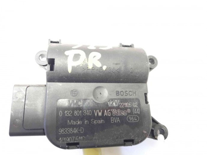 Motoras Grila Aeroterma Bord, Skoda Octavia 2 Combi (1Z5) 1K1907511C