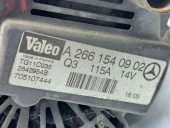 Alternator Mercedes Clasa A (W169) [Fabr 2004-2012] A2661540902 1.5 Benz 266920   