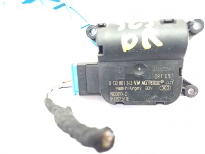 Motoras Grila Aeroterma Bord, 1K1907511E, 0132801343, Seat Toledo 3, 1.6B, BGU