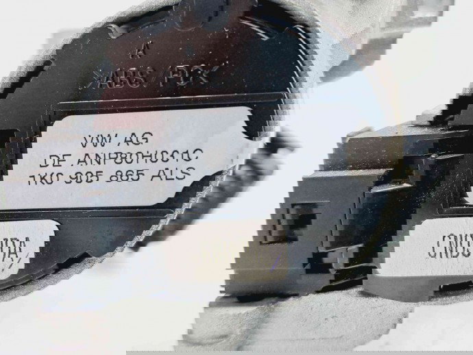  Contact cu cheie Seat Leon (1P1) [Fabr 2005-2011] 1K0905851B | 1K0905865  