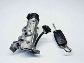  Contact cu cheie Seat Leon (1P1) [Fabr 2005-2011] 1K0905851B | 1K0905865  