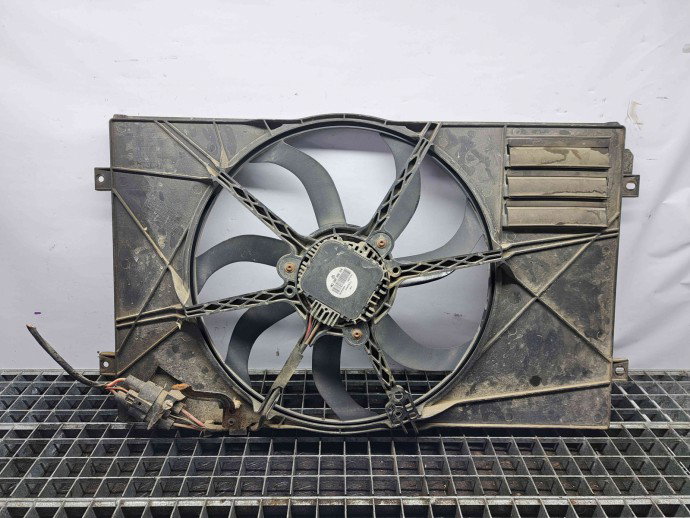 Electroventilator Seat Leon (1P1) [Fabr 2005-2011] 1K0121205N | 1K0121207AK 1.6 Benz BSE 75KW / 102CP 1.6 Benz BSE 75KW / 102CP