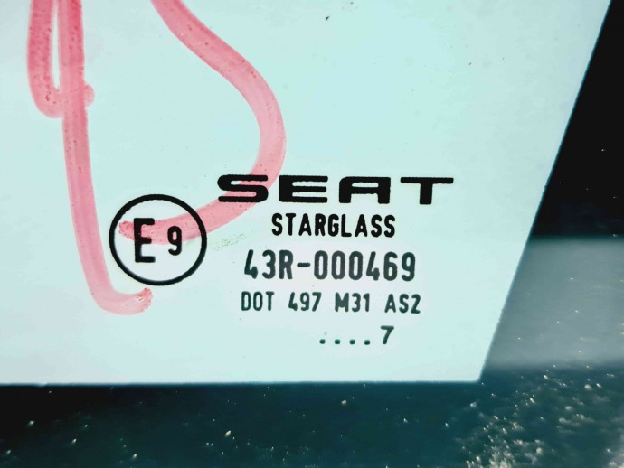 Geam fix stanga fata Seat Leon (1P1) [Fabr 2005-2011] OEM