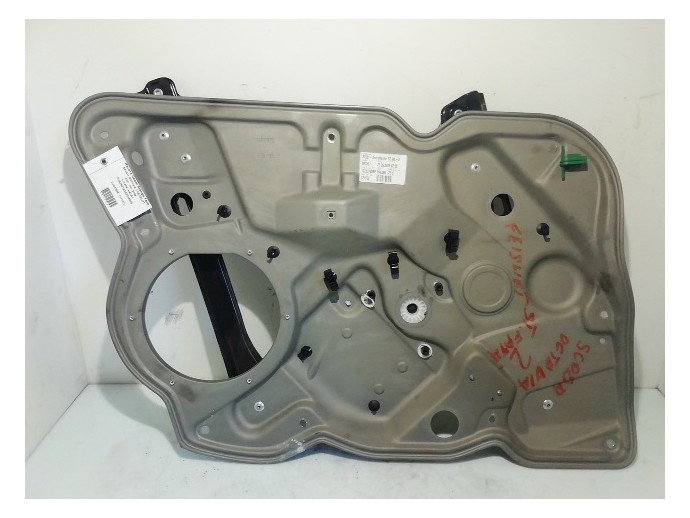 Macara geam stanga fata Skoda Octavia 2 1.9 TDI BXE 1Z2837655P 2004-2013
