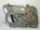 Macara geam stanga fata Skoda Octavia 2 1.9 TDI BXE 1Z2837655P 2004-2013