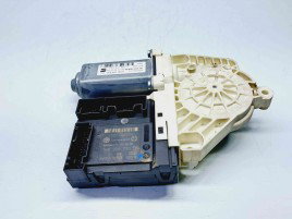 Motoras geam dreapta fata Seat Leon (1P1) [Fabr 2005-2011] 1P0837402F | 1K0959793L