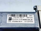 Motoras geam dreapta fata Seat Leon (1P1) [Fabr 2005-2011] 1P0837402F | 1K0959793L