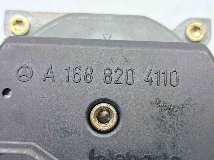 Motoras trapa Mercedes Clasa A (W169) [Fabr 2004-2012] A1698202542 | 0390200003