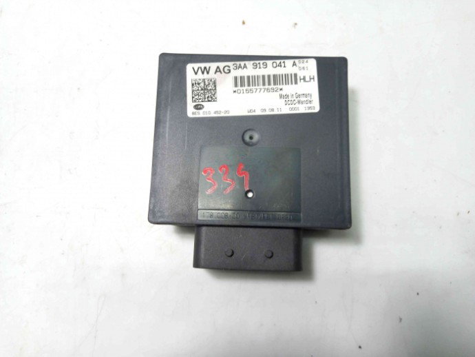 Modul start stop 3AA919041A, Audi A1, 1.6tdi, CAYB