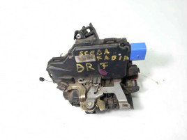 Broasca Incuietoare Usa Portiera Dreapta Fata Pasager 3B2837016R, Skoda Fabia 1 sedan